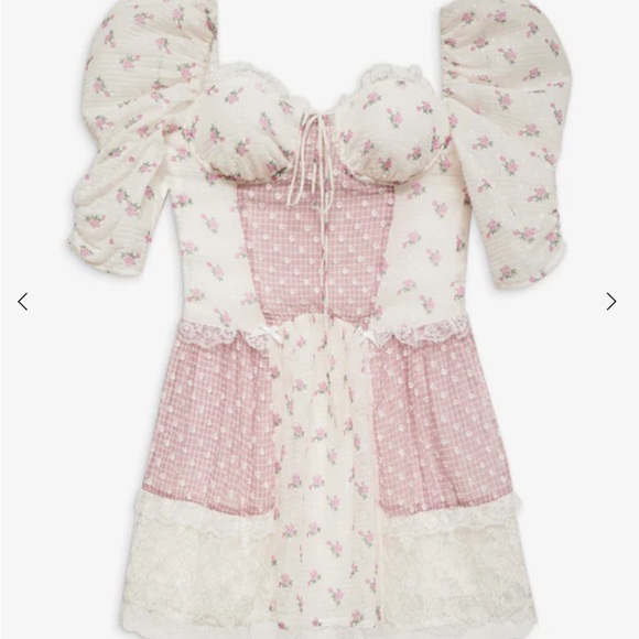 For love and lemons Francine mini dress - Picture 5 of 9